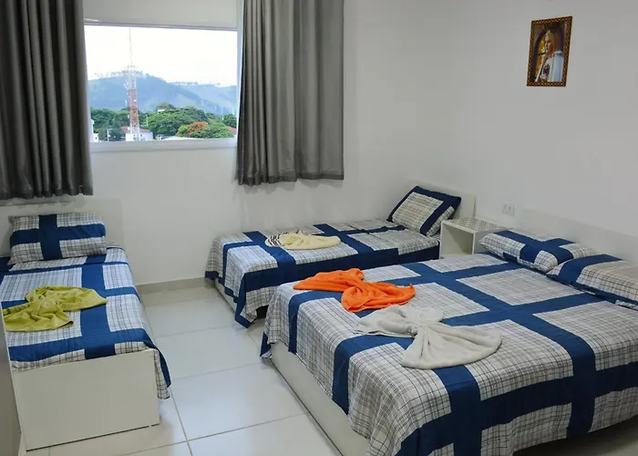 Apartamento Com Garagem No Condominio Da Fe, Pertinho Da Cancao Nova