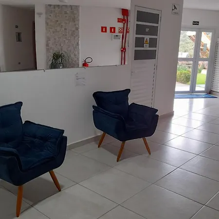 Apartamento Com Garagem No Condominio Da Fe, Pertinho Da Cancao Nova Cachoeira Paulista Exterior photo